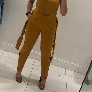 NY & Company Mustard Pants